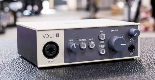 Universal Audio - Volt 1 USB Audio Interface 2